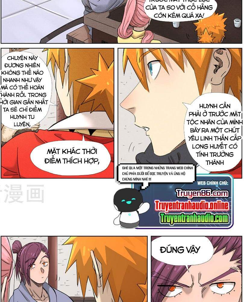 Yêu Thần Ký Chap 338 - Next Chap 339