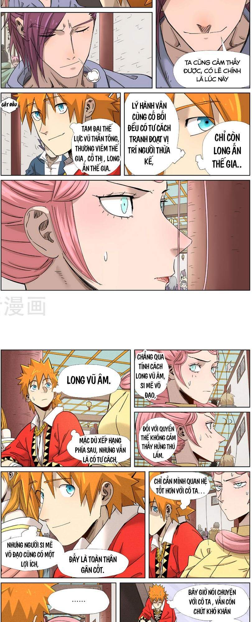 Yêu Thần Ký Chap 338 - Next Chap 339