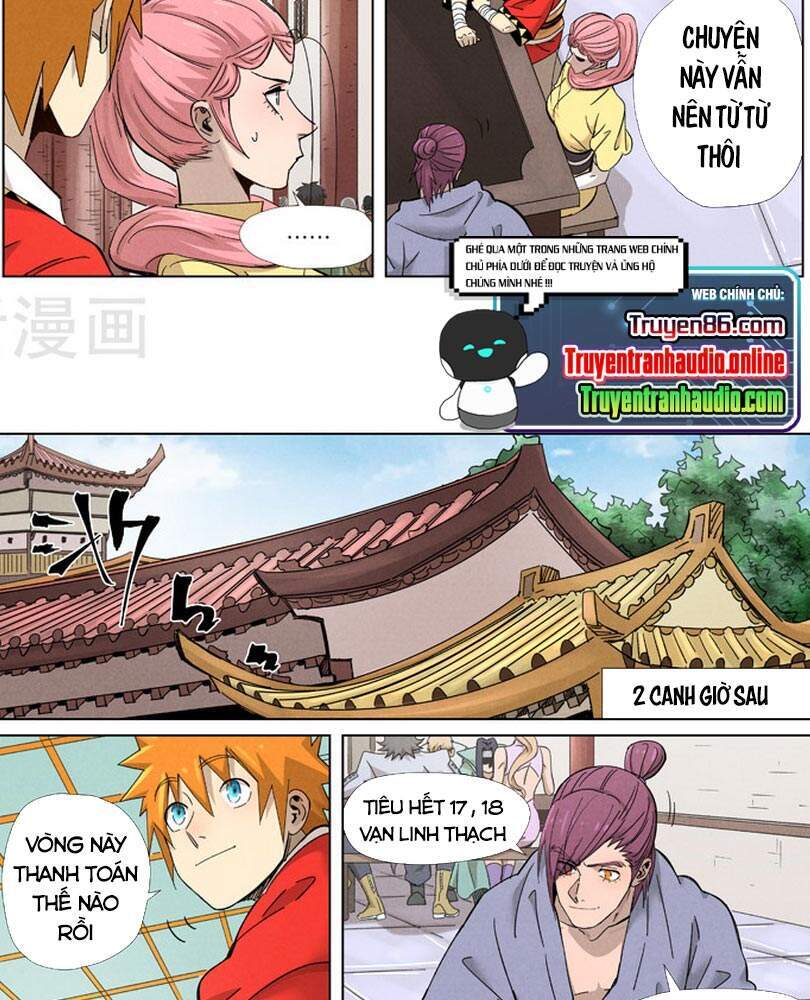 Yêu Thần Ký Chap 338 - Next Chap 339