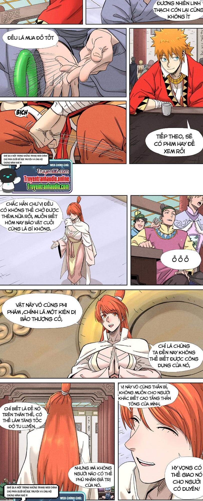 Yêu Thần Ký Chap 338 - Next Chap 339