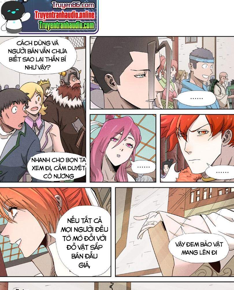 Yêu Thần Ký Chap 338 - Next Chap 339