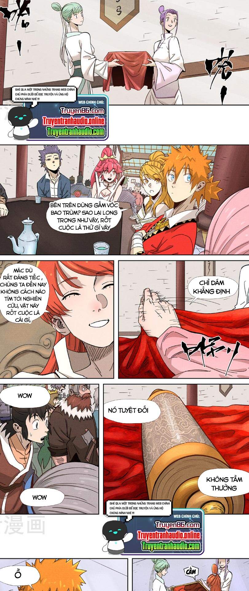 Yêu Thần Ký Chap 338 - Next Chap 339