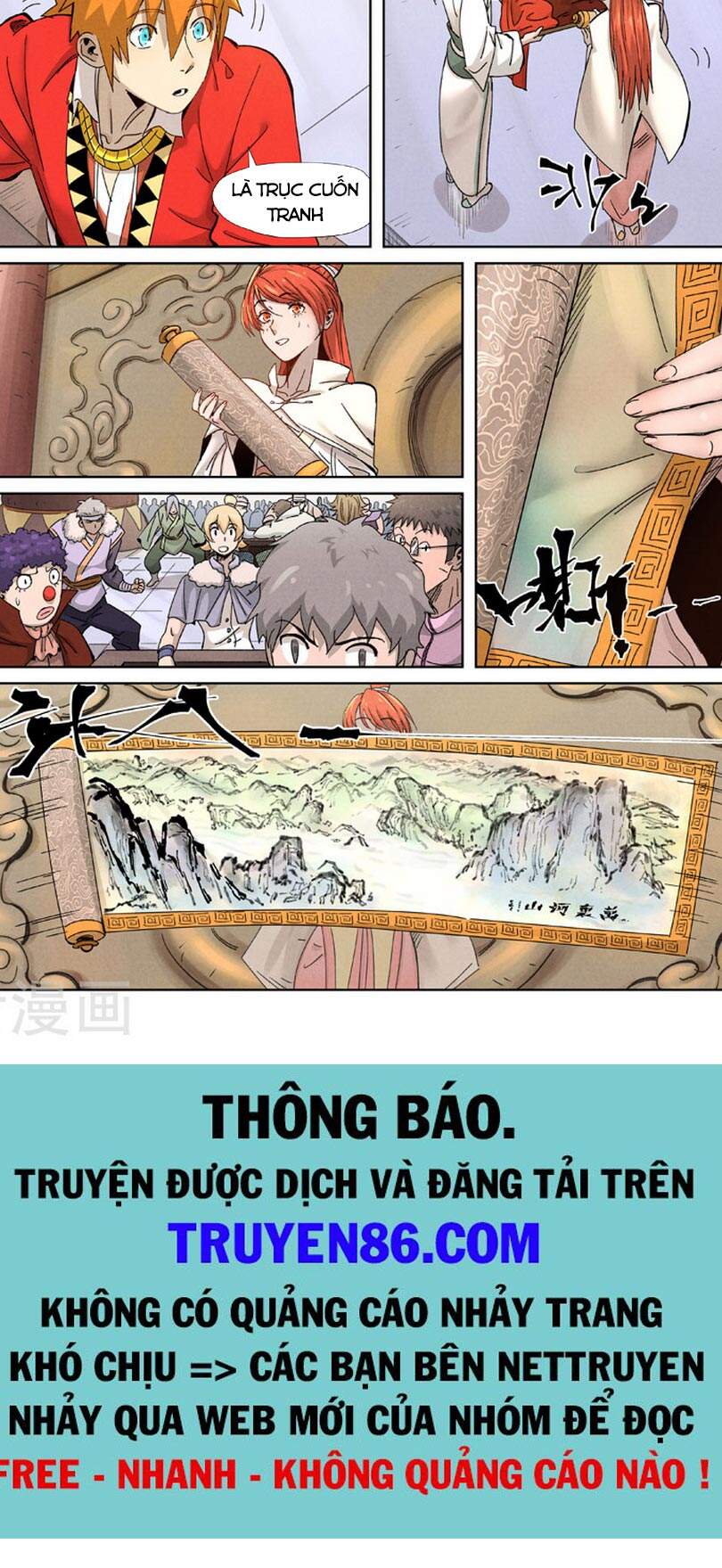 Yêu Thần Ký Chap 338 - Next Chap 339