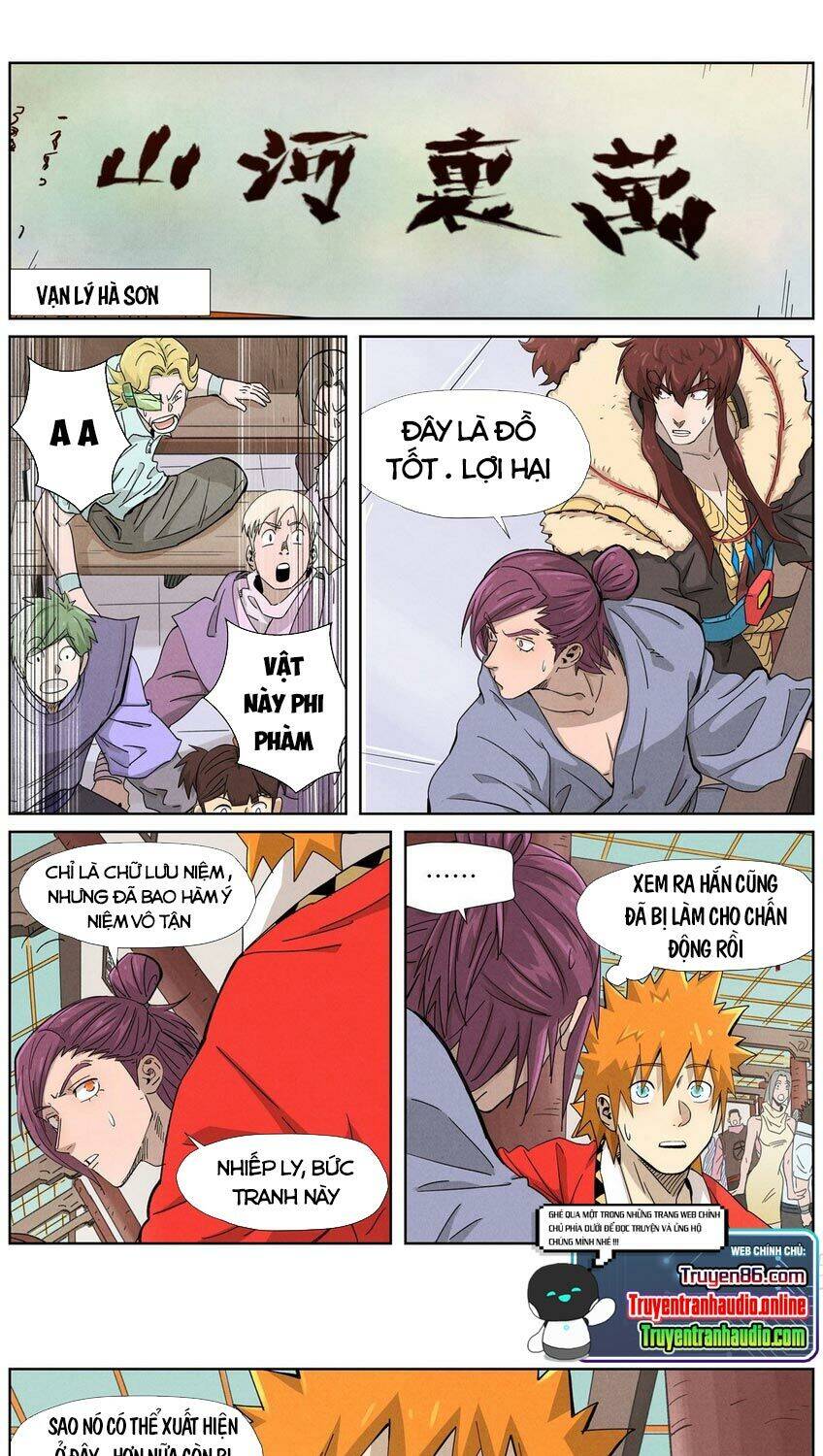 Yêu Thần Ký Chap 3385 - Next Chap 3386