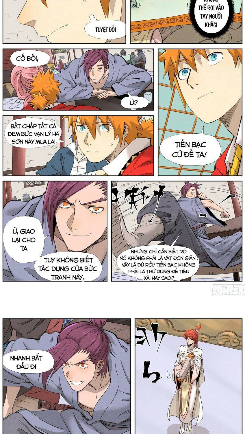 Yêu Thần Ký Chap 3385 - Next Chap 3386