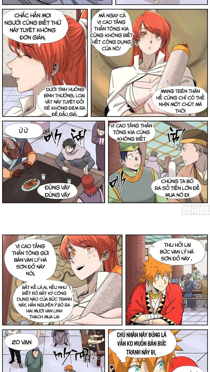 Yêu Thần Ký Chap 3385 - Next Chap 3386
