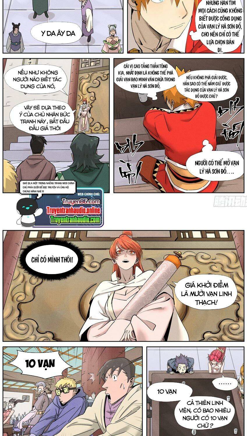 Yêu Thần Ký Chap 3385 - Next Chap 3386