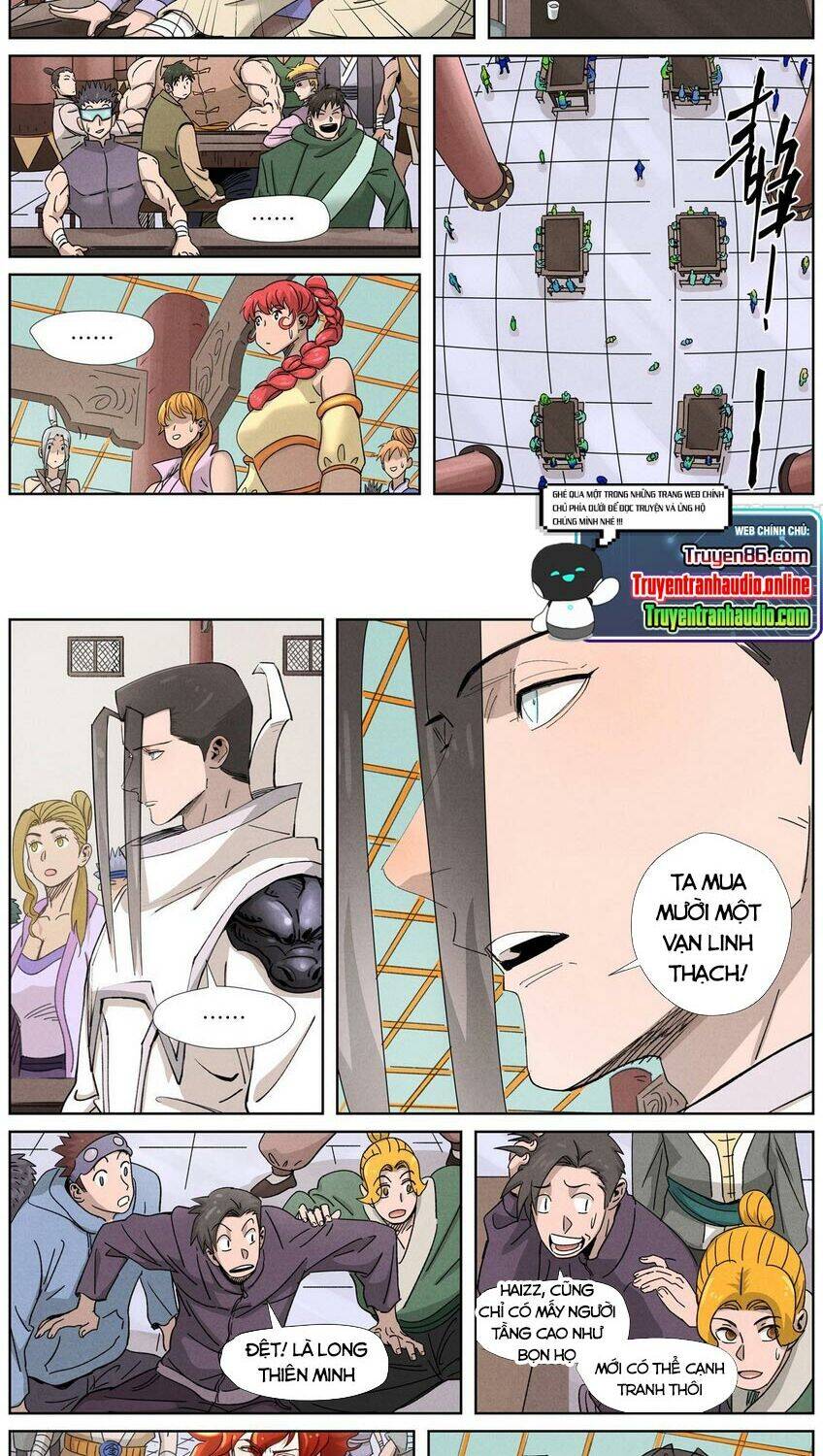Yêu Thần Ký Chap 3385 - Next Chap 3386