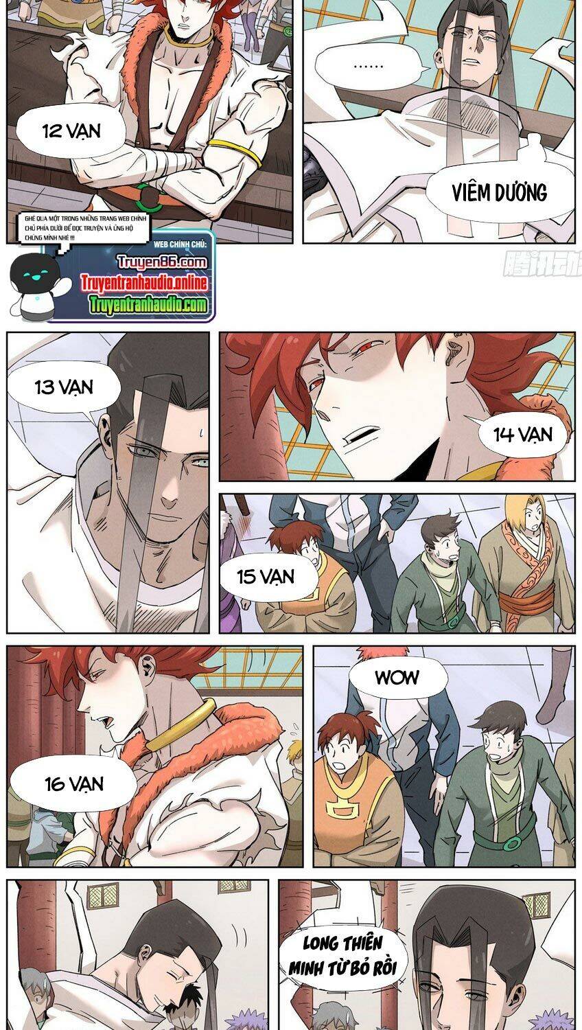 Yêu Thần Ký Chap 3385 - Next Chap 3386