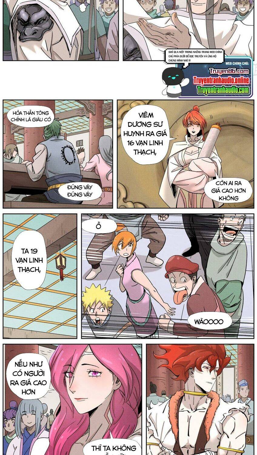 Yêu Thần Ký Chap 3385 - Next Chap 3386