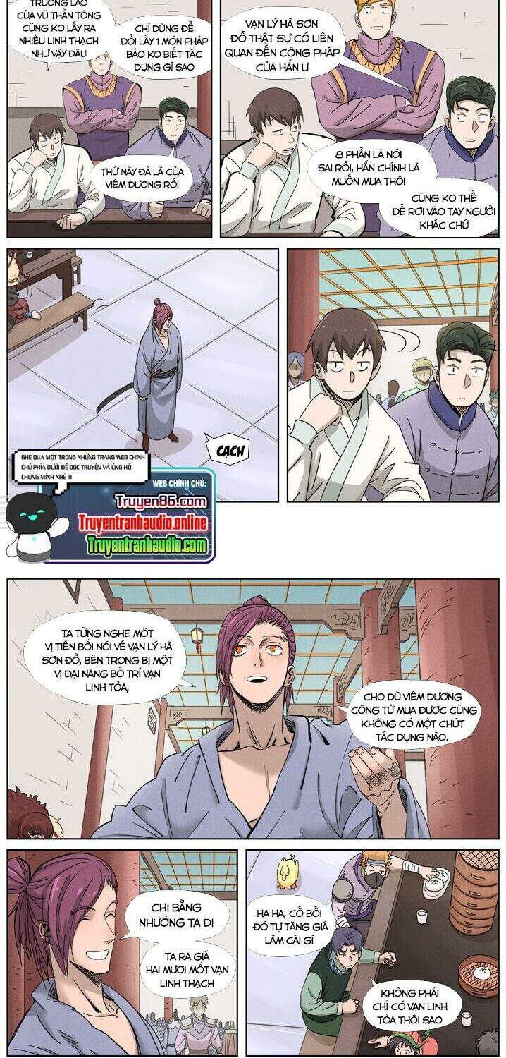 Yêu Thần Ký Chap 339 - Next Chap 340
