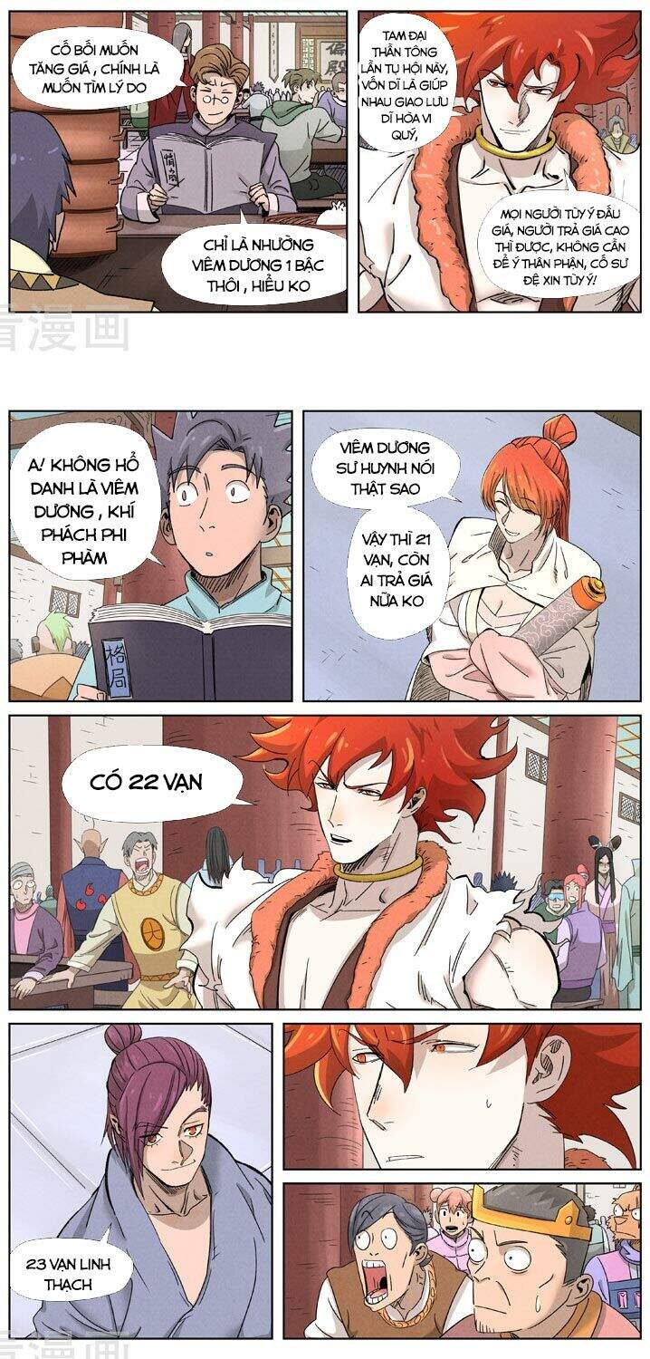 Yêu Thần Ký Chap 339 - Next Chap 340