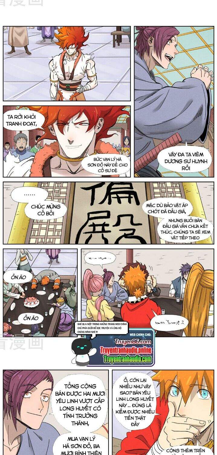 Yêu Thần Ký Chap 339 - Next Chap 340