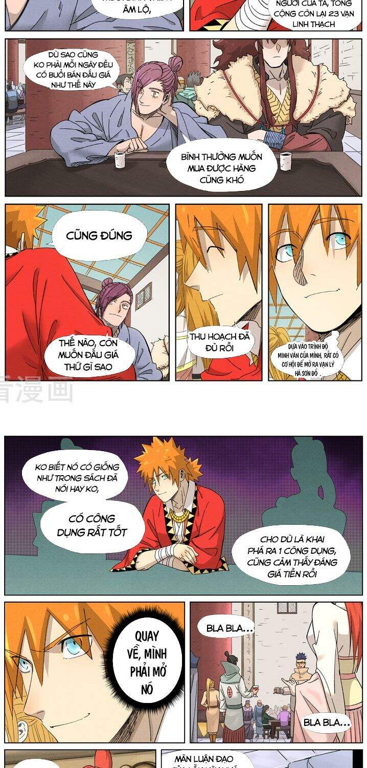 Yêu Thần Ký Chap 339 - Next Chap 340