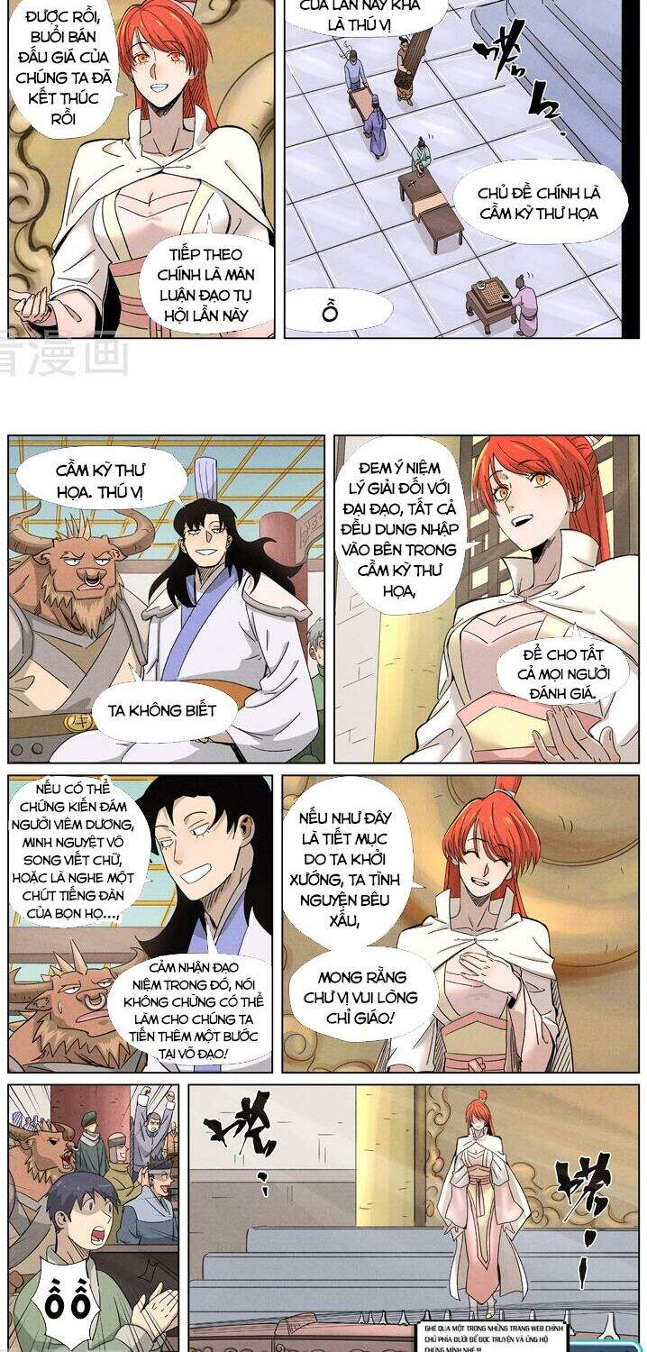 Yêu Thần Ký Chap 339 - Next Chap 340