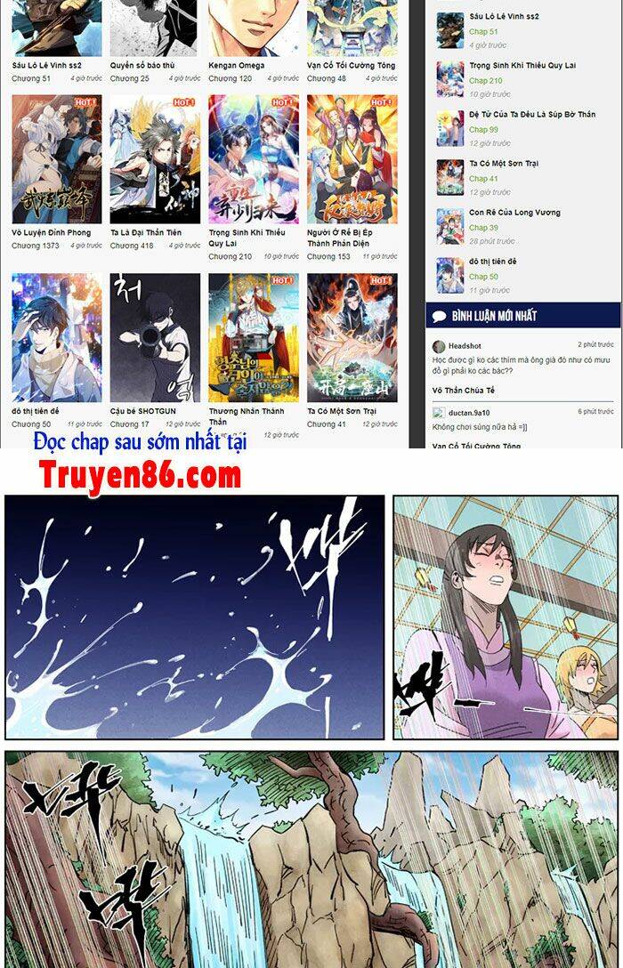 Yêu Thần Ký Chap 3395 - Next Chap 3396