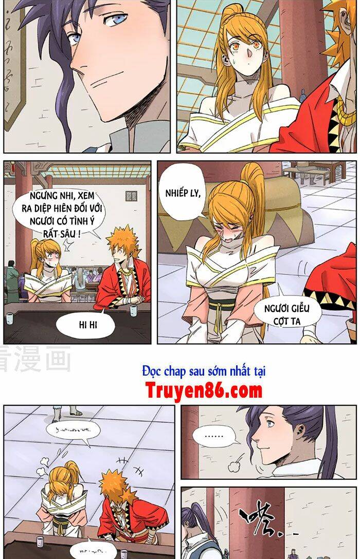 Yêu Thần Ký Chap 3395 - Next Chap 3396