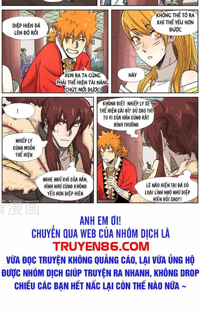 Yêu Thần Ký Chap 3395 - Next Chap 3396