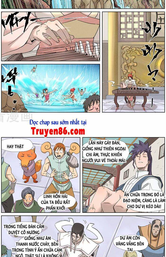 Yêu Thần Ký Chap 3395 - Next Chap 3396