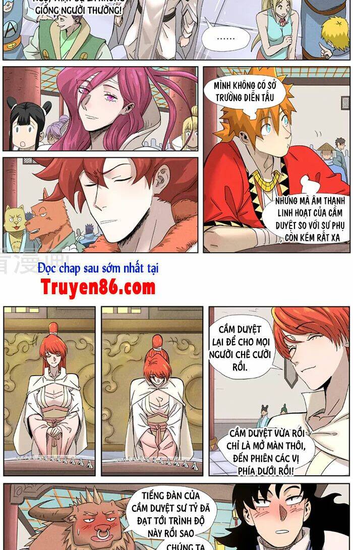 Yêu Thần Ký Chap 3395 - Next Chap 3396