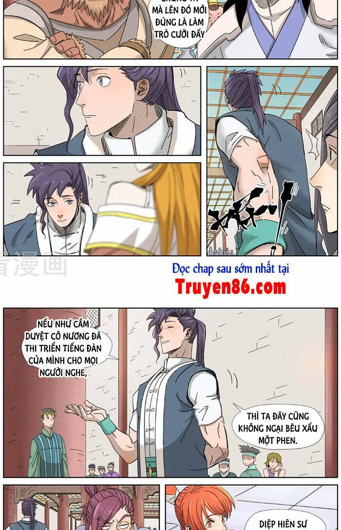 Yêu Thần Ký Chap 3395 - Next Chap 3396