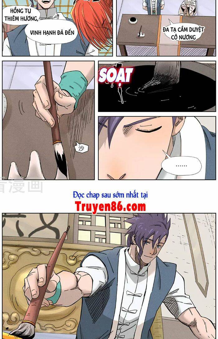 Yêu Thần Ký Chap 3395 - Next Chap 3396