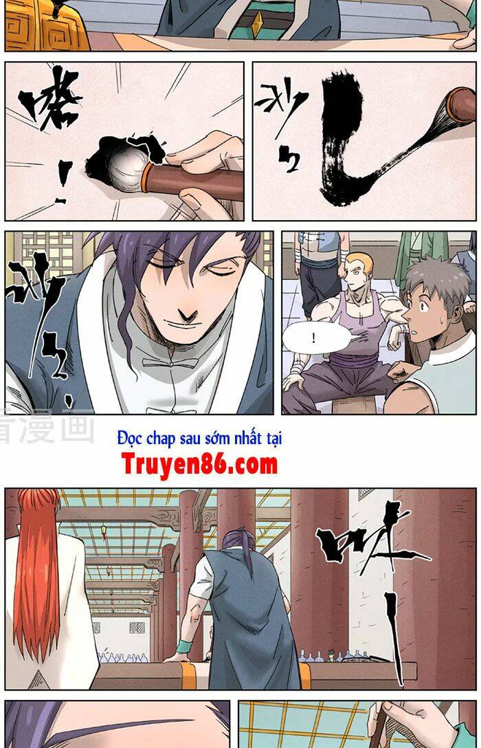 Yêu Thần Ký Chap 3395 - Next Chap 3396