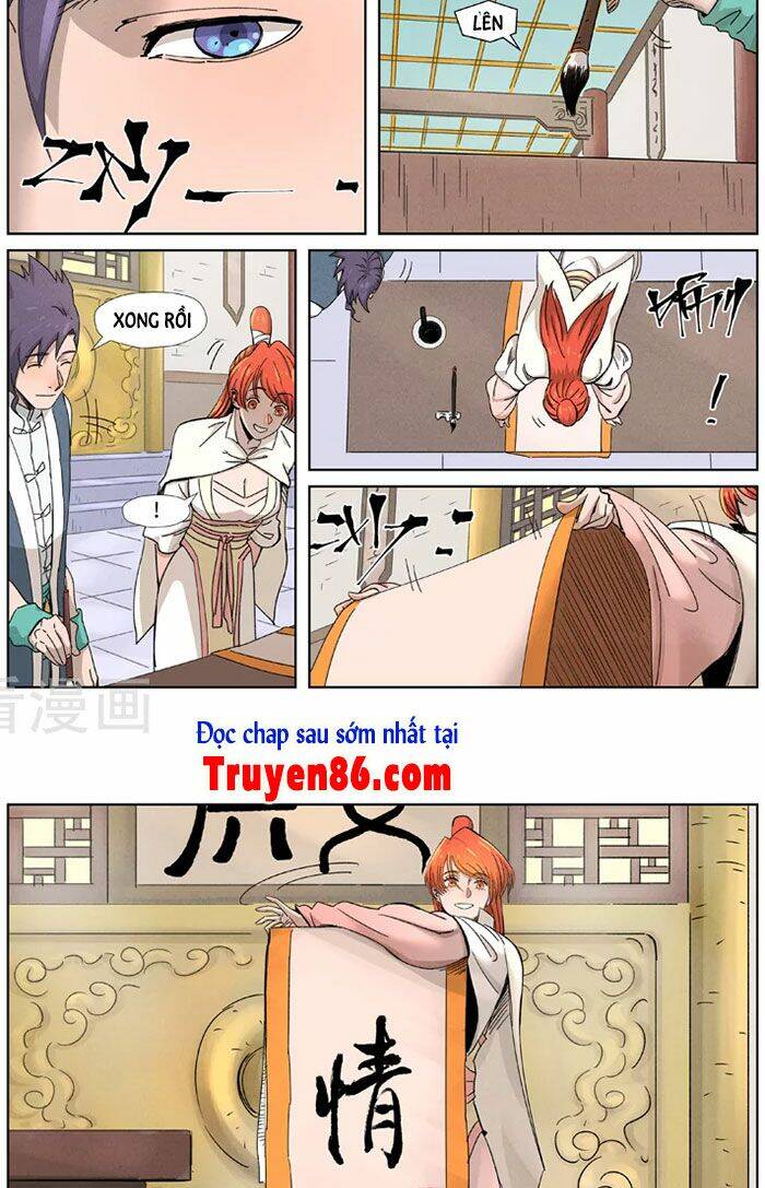 Yêu Thần Ký Chap 3395 - Next Chap 3396
