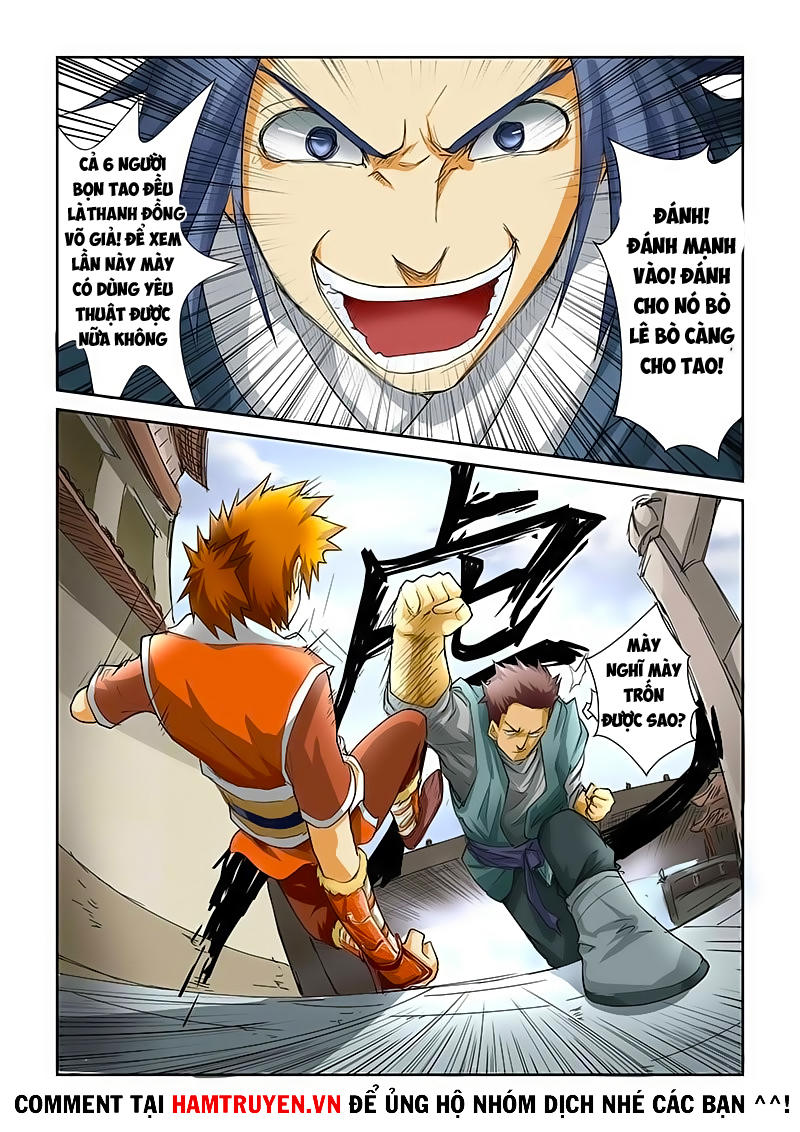 Yêu Thần Ký Chap 34 - Next Chap 35