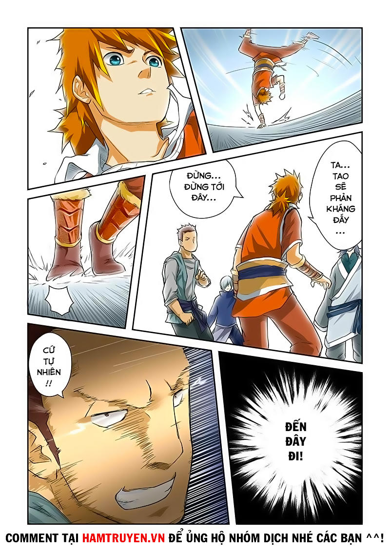 Yêu Thần Ký Chap 34 - Next Chap 35