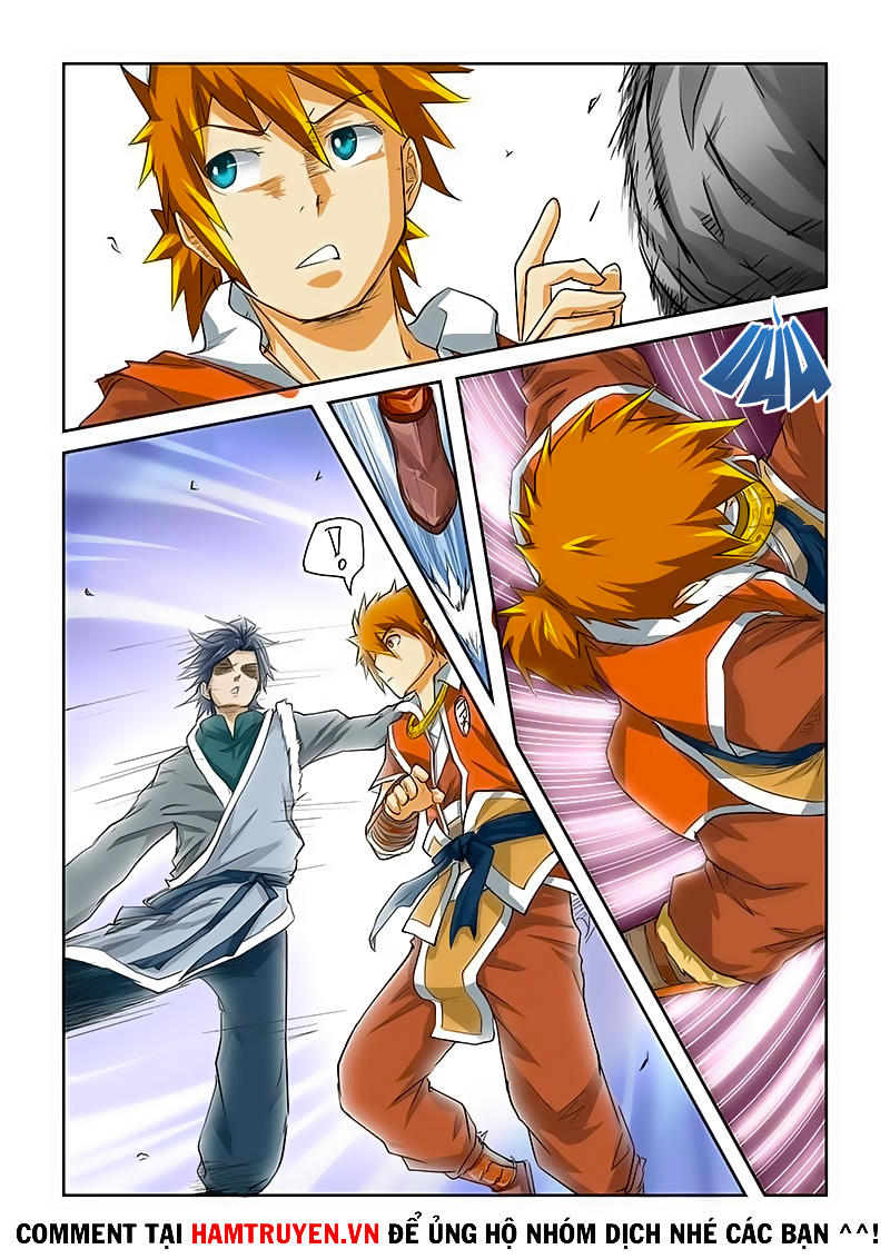 Yêu Thần Ký Chap 34 - Next Chap 35