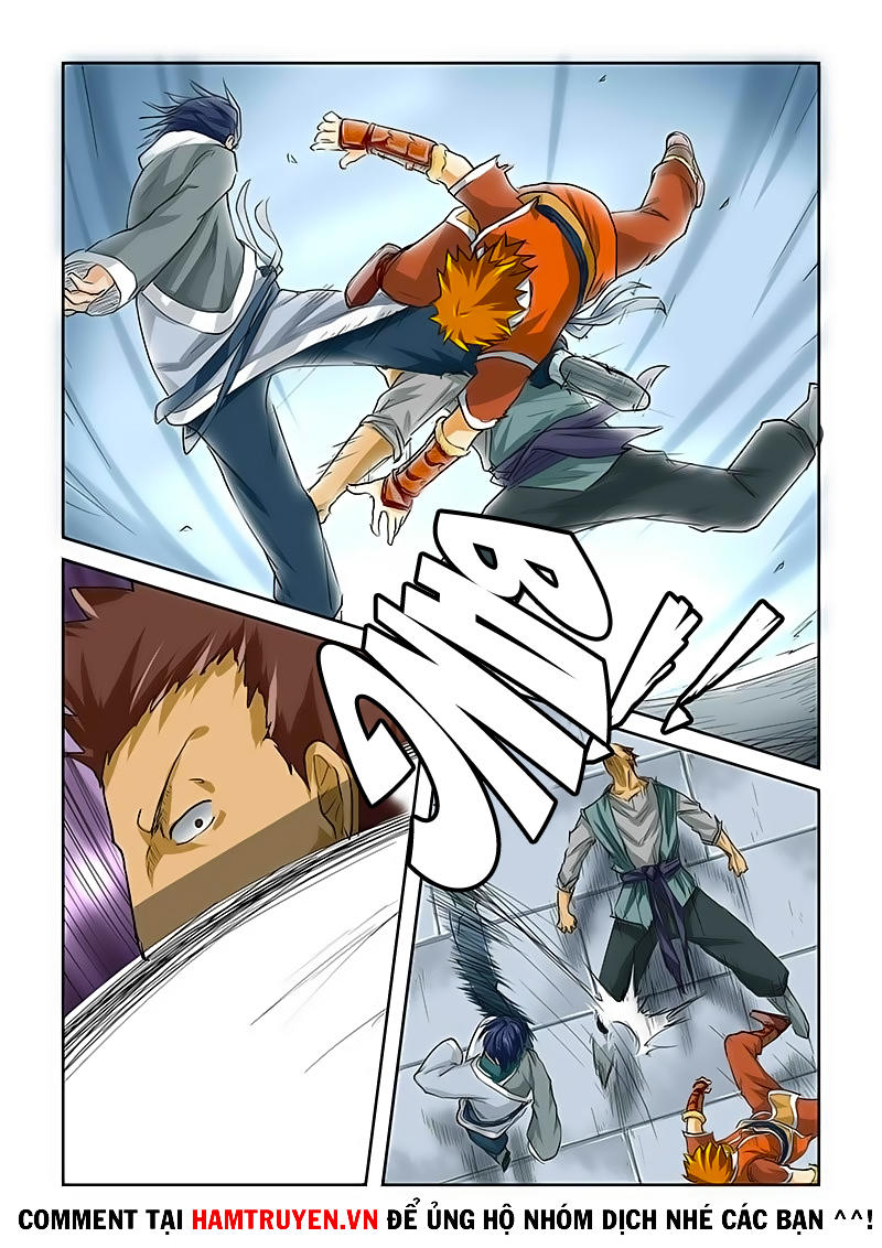 Yêu Thần Ký Chap 34 - Next Chap 35