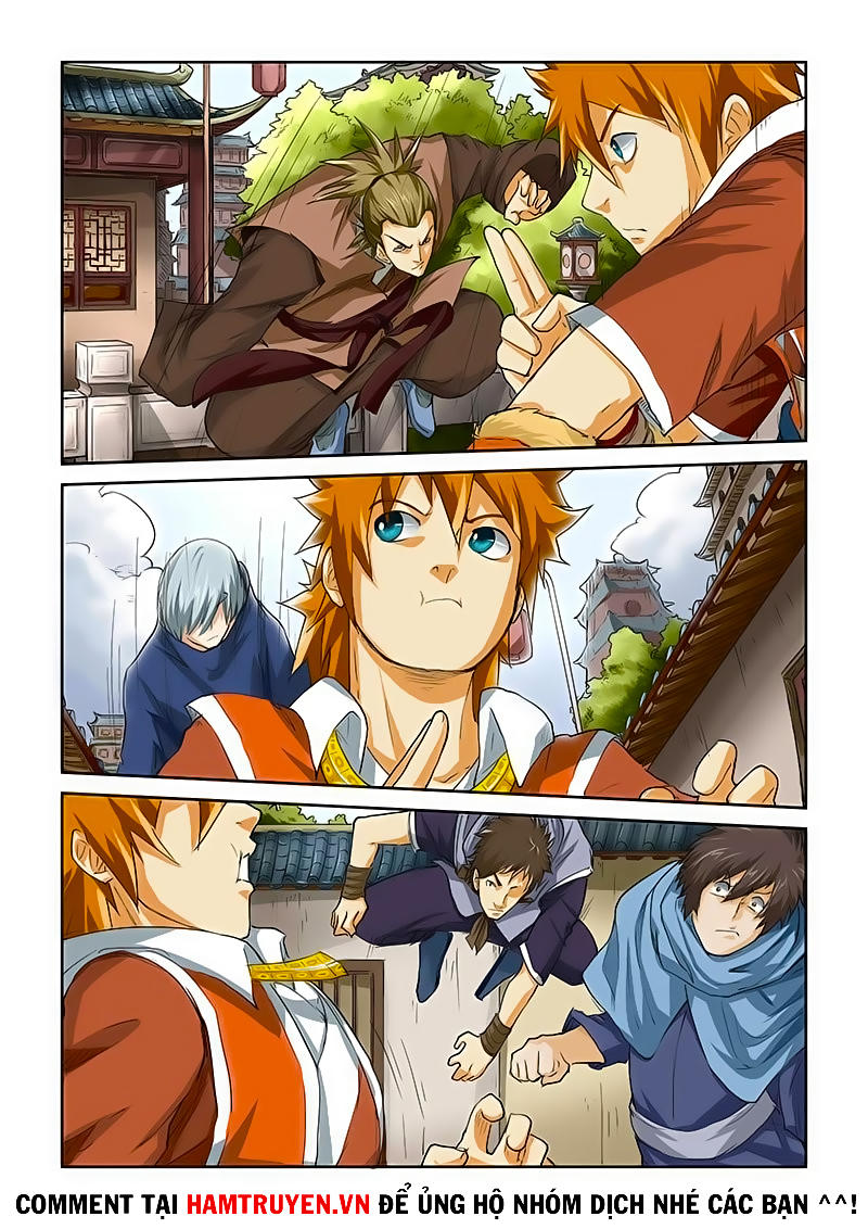 Yêu Thần Ký Chap 34 - Next Chap 35