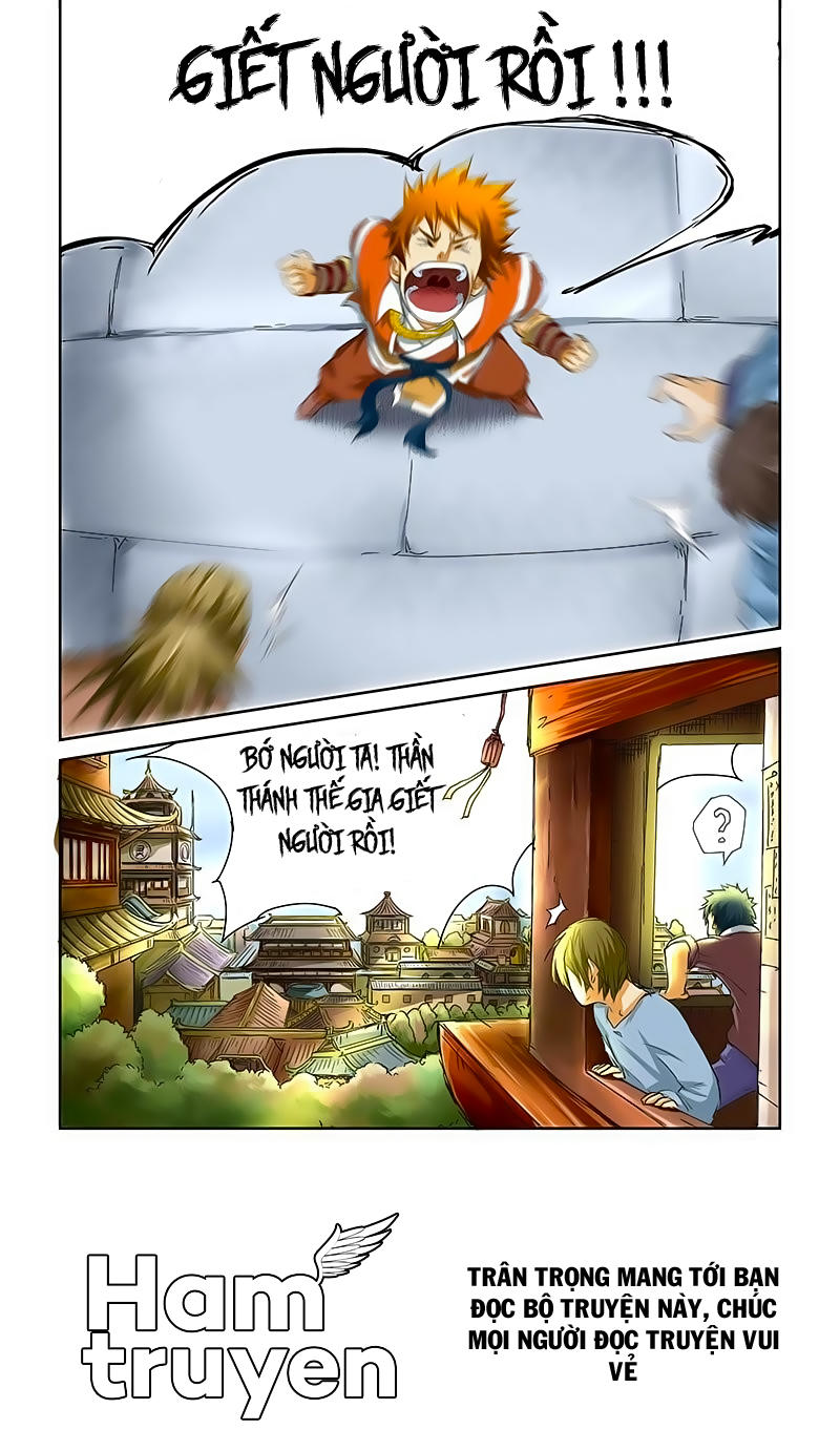 Yêu Thần Ký Chap 34 - Next Chap 35