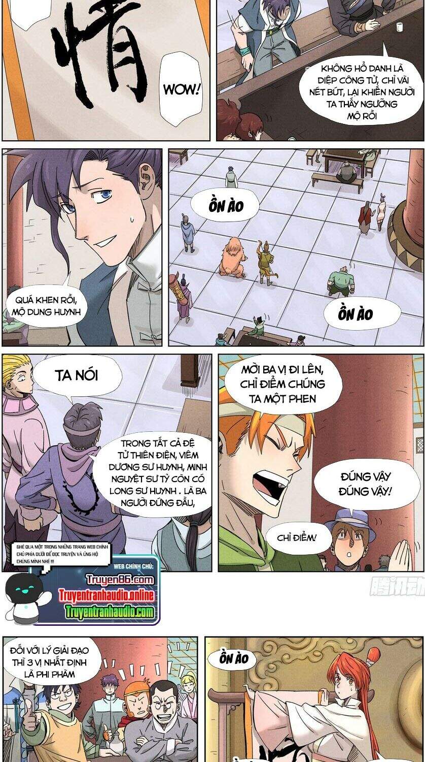 Yêu Thần Ký Chap 340 - Next Chap 341