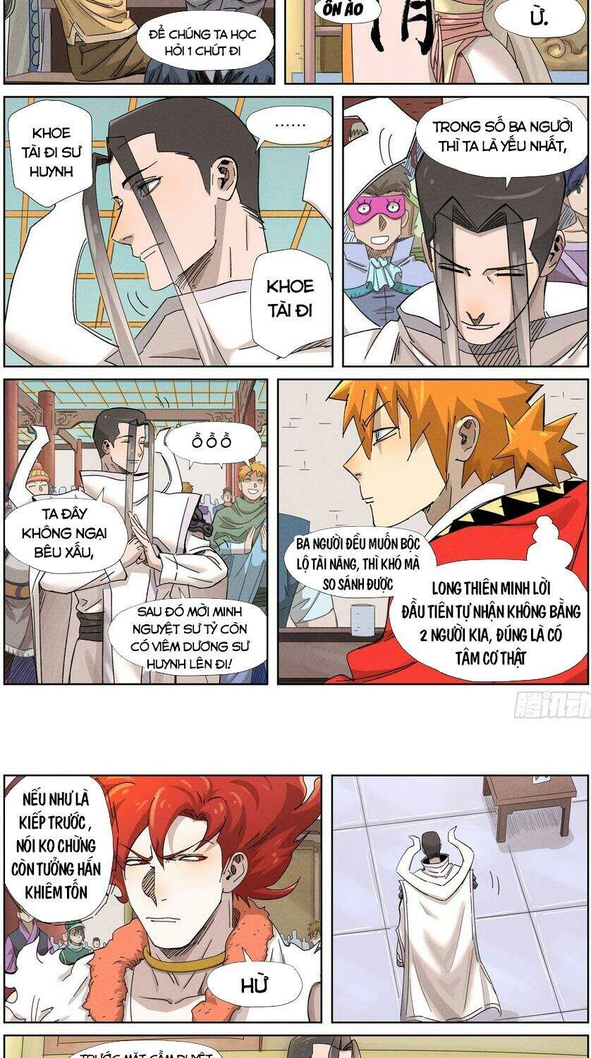 Yêu Thần Ký Chap 340 - Next Chap 341