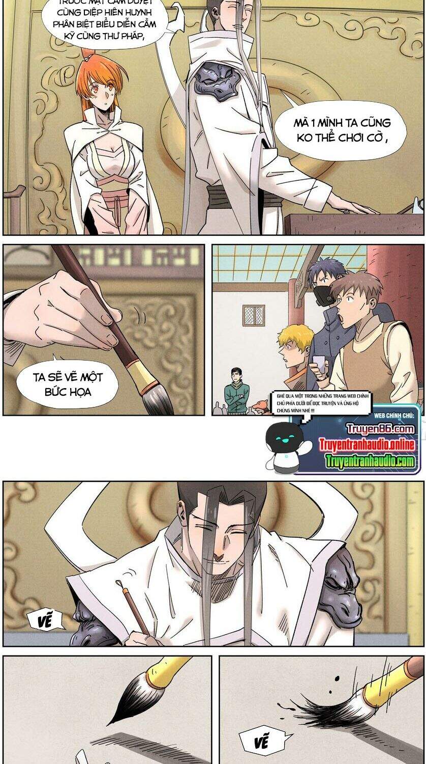Yêu Thần Ký Chap 340 - Next Chap 341