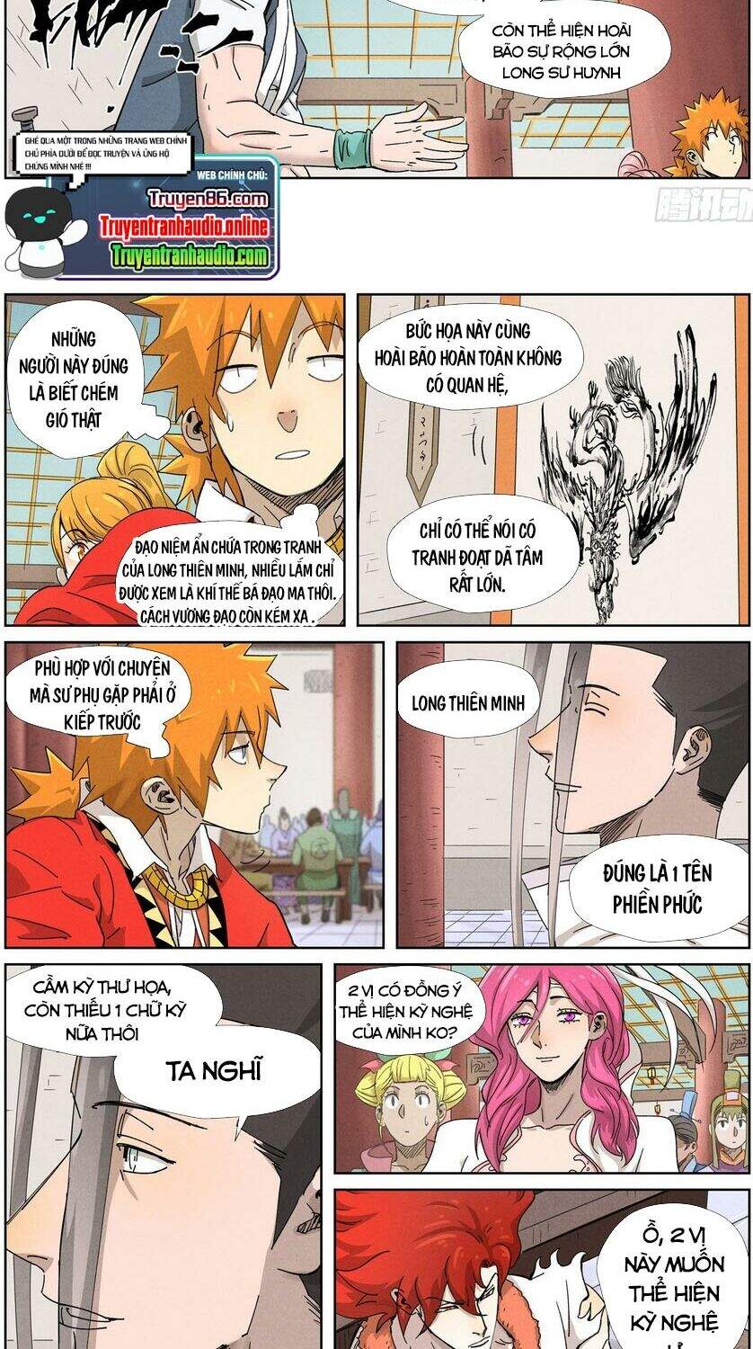 Yêu Thần Ký Chap 340 - Next Chap 341