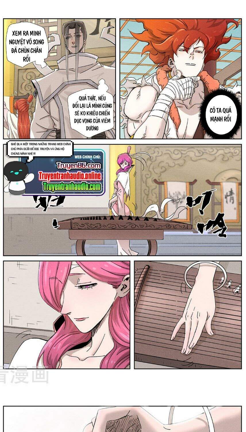 Yêu Thần Ký Chap 3405 - Next Chap 3406