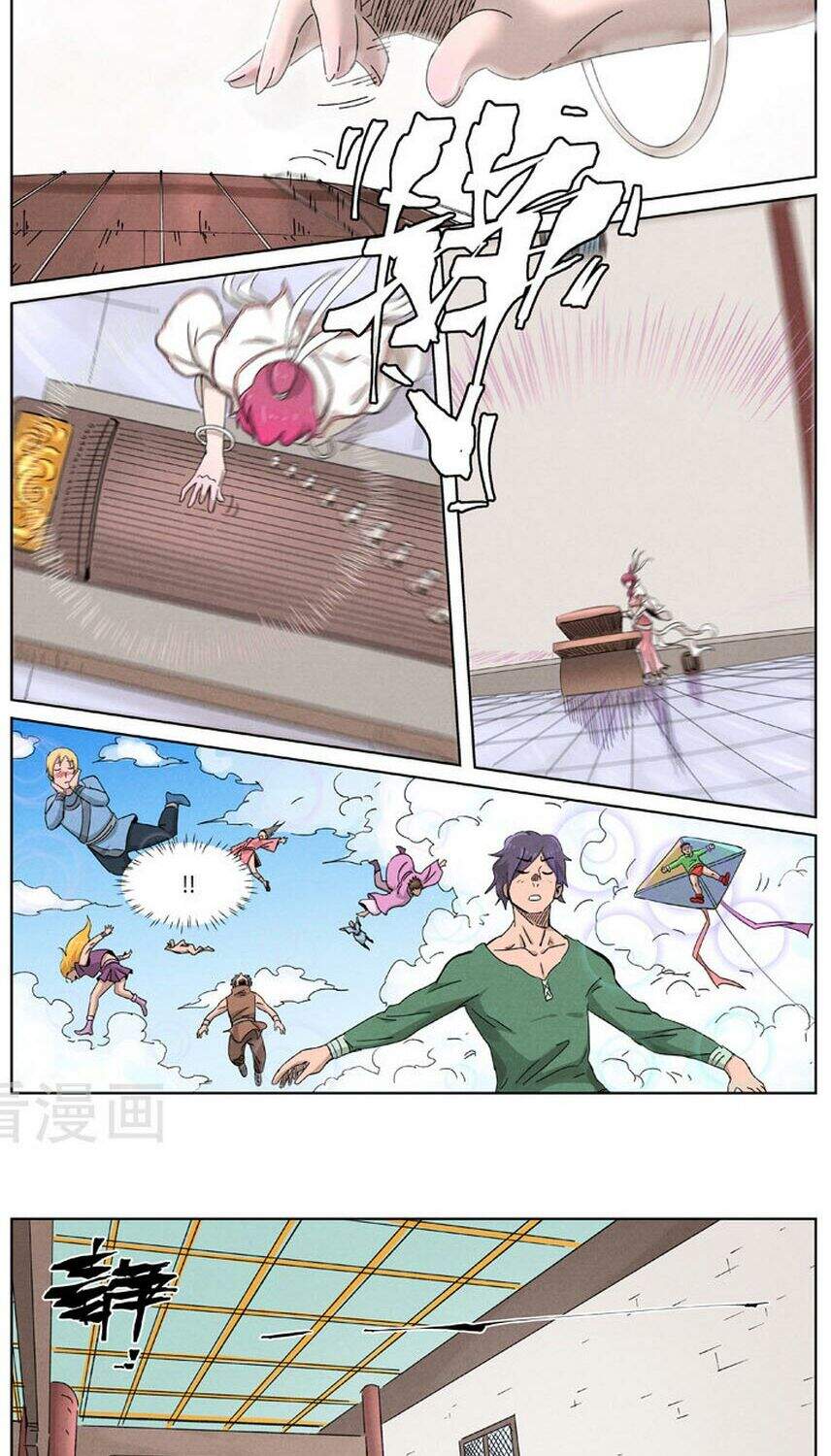 Yêu Thần Ký Chap 3405 - Next Chap 3406