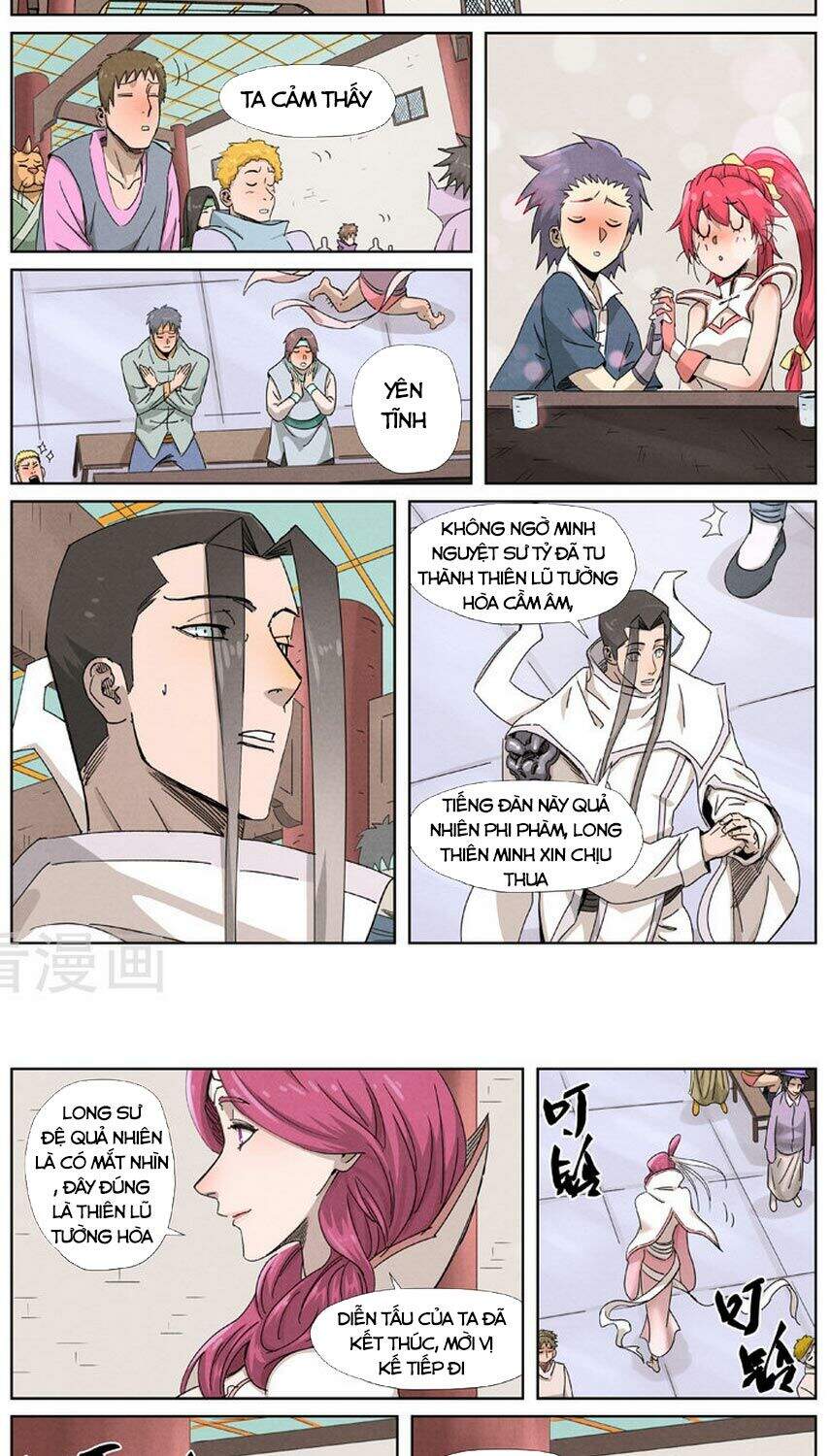 Yêu Thần Ký Chap 3405 - Next Chap 3406