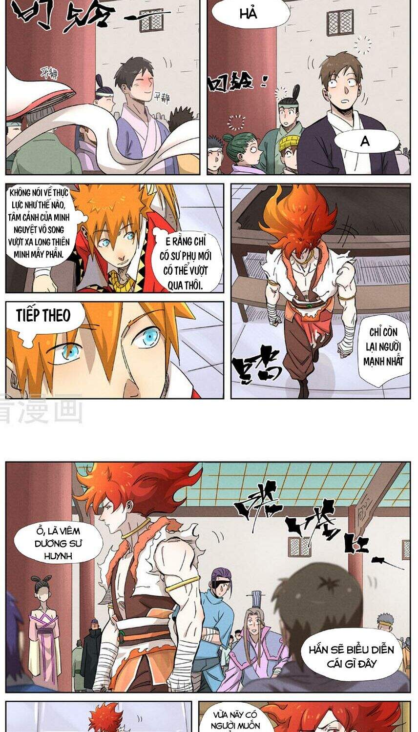 Yêu Thần Ký Chap 3405 - Next Chap 3406