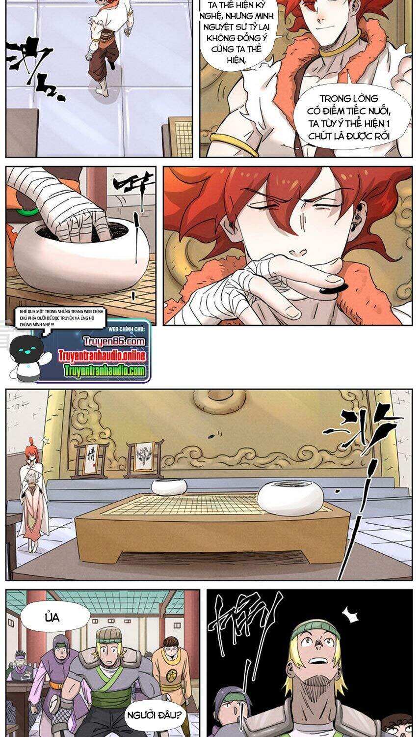 Yêu Thần Ký Chap 3405 - Next Chap 3406