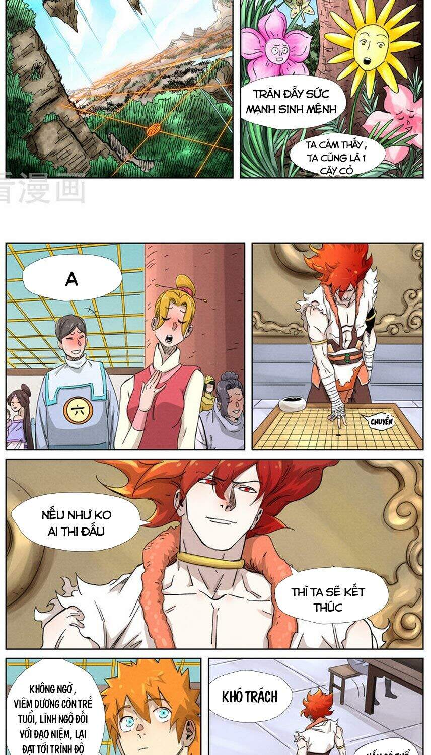 Yêu Thần Ký Chap 3405 - Next Chap 3406