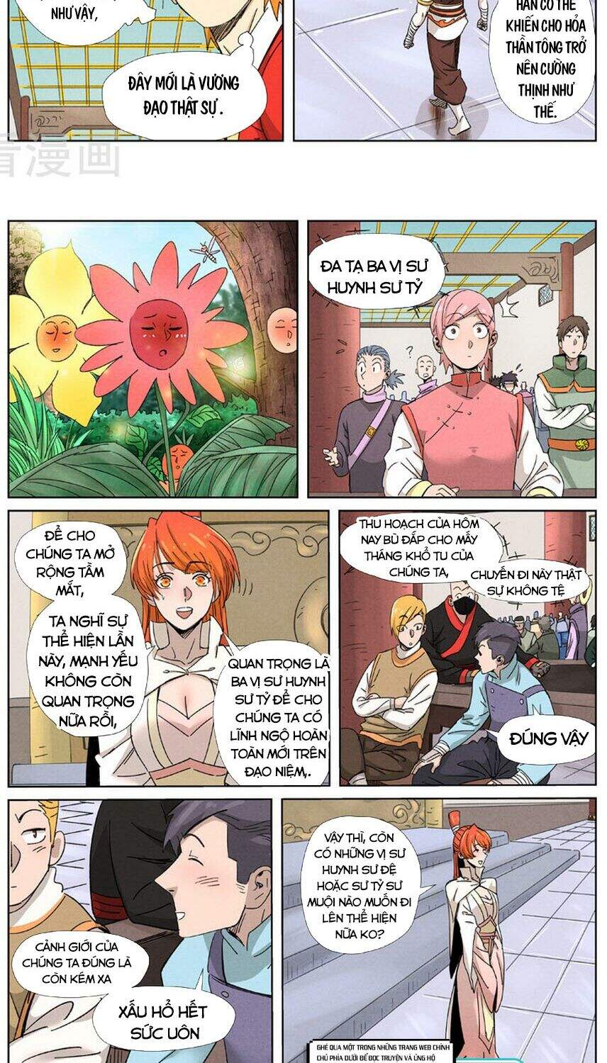 Yêu Thần Ký Chap 3405 - Next Chap 3406