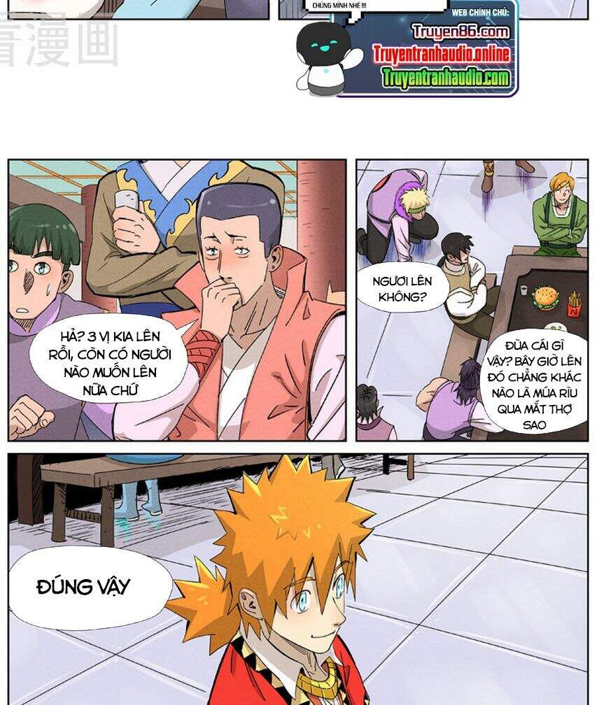 Yêu Thần Ký Chap 3405 - Next Chap 3406