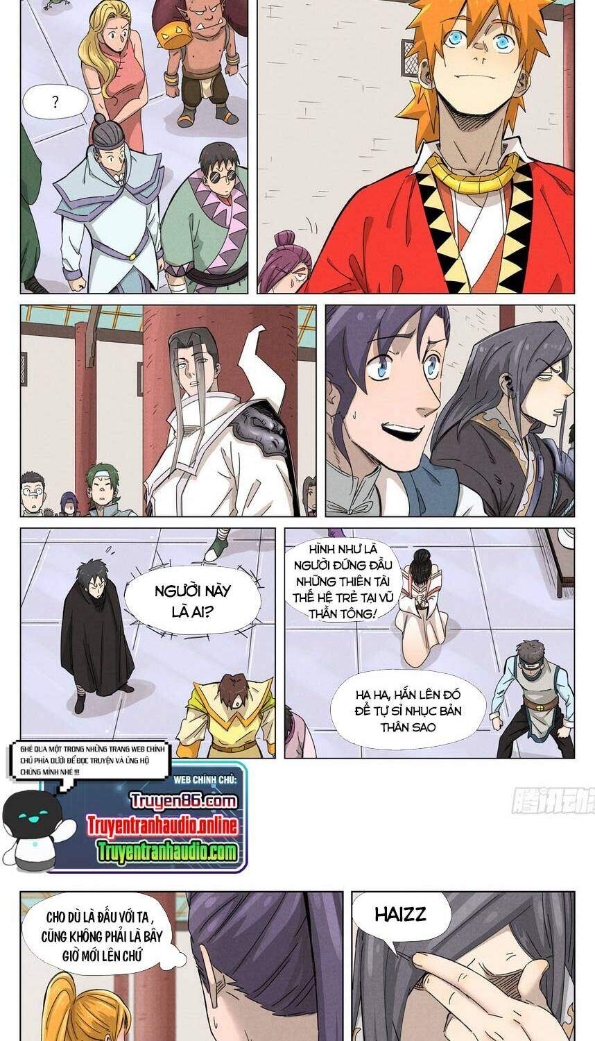 Yêu Thần Ký Chap 341 - Next Chap 342