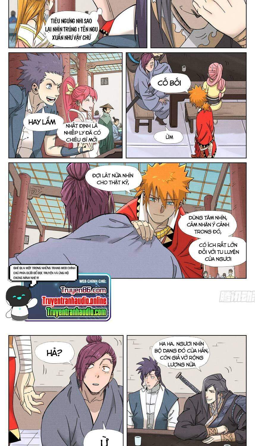 Yêu Thần Ký Chap 341 - Next Chap 342