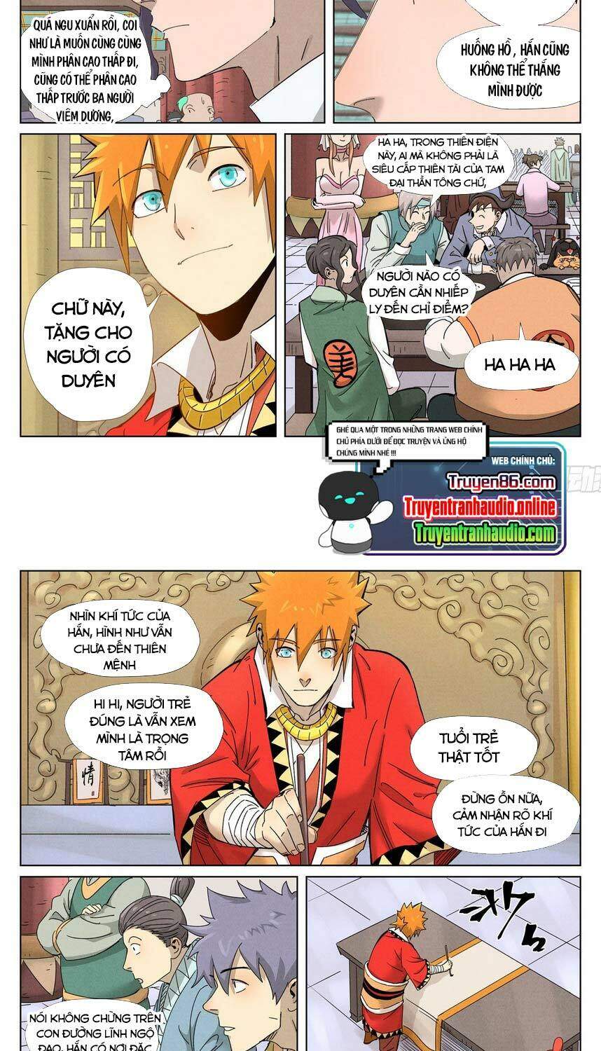 Yêu Thần Ký Chap 341 - Next Chap 342