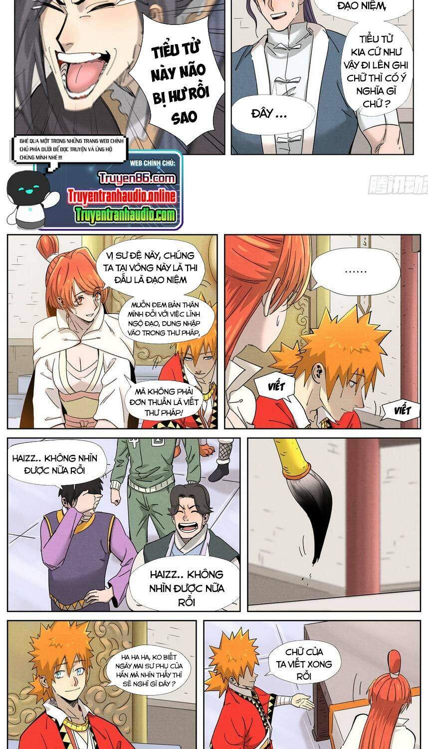 Yêu Thần Ký Chap 341 - Next Chap 342